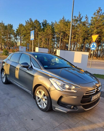 Citroen DS5 cena 29500 przebieg: 330200, rok produkcji 2013 z Lębork małe 56